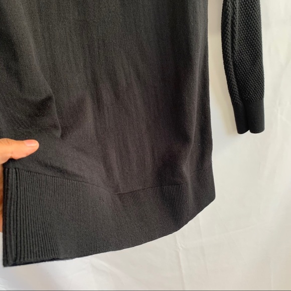 LOFT Raglan Textured long sleeve Sweater Small - Picture 8 of 8